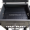 Barbecue Grill dhe duhanpirës